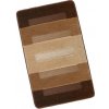 Bellatex BANY Koupelnová předložka, Parkety hnědé - 60x100 cm