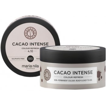 Maria Nila Colour Refresh Cacao Intense 4.10 maska s farebnými pigmentami 100 ml