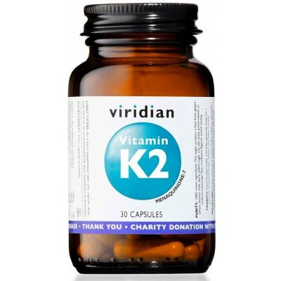 Viridian Vitamin K2 30 kapsúl