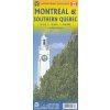 plán Montreal 1:12,5 t., Southern Quebec 1:850 t. voděodolná