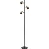 Lucide Lucide 34744/03/30 - Stojacia lampa TUNDRAN 3xGU10/5W/230V čierna LC3817 + záruka 3 roky zadarmo