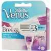 Gillette Venus Breeze náhradné brity na holenie 4 ks