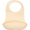 Silikónový podbradník New Baby béžový