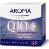 Aroma Q10 denný Krém proti vráskam 35+ 50 ml