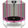 Aga SPORT TOP Trampolína 180 cm Pink + ochranná sieť