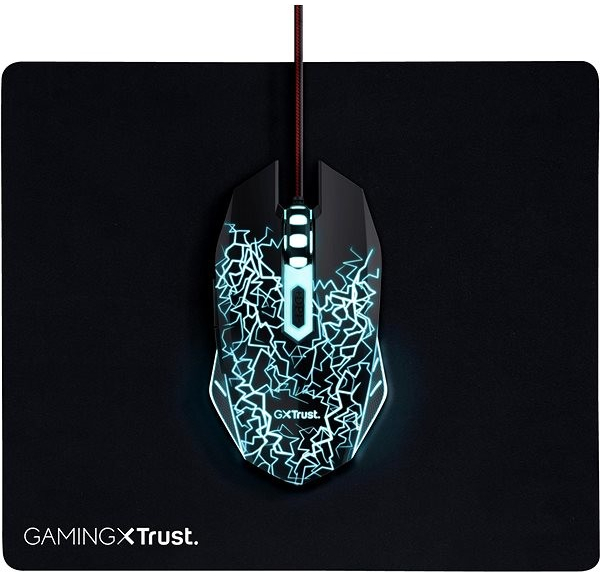 Trust BASICS Gaming Mouse & Pad 24752