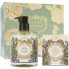 Panier Des Sens Relaxing Lavender tekuté mydlo 500 ml + vonná sviečka 180 g darčeková sada