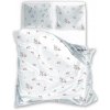 Faro Bavlnené obliečky COTTAGE HOME 011 140x200 cm + 1x 70x90 cm biele
