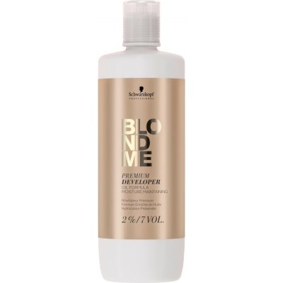 Schwarzkopf Blondme Color aktivačná emulzia (2%/7 Vol. Premium Care Developer) 1000 ml