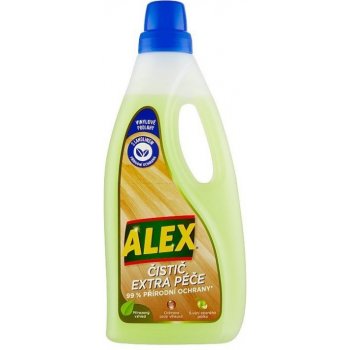 Alex Čistič extra starostlivosť na vinylové podlahy 750 ml