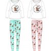 WE BARE BEARS Dievčenské pyžamo - Medzi nami medvede 5204659, biela / svetlo ružová Farba: Ružová, Veľkosť: 164
