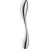 Satisfyer Star Force 3 - luxusné oceľové dildo pre stimuláciu bodu G