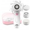 TOUCHBeauty 0759A Čisticí kartáč na pleť 3v1 růžový