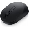 Myš Dell Mobile Wireless Mouse MS3320W Black, bezdrôtová, optická, symetrická, pripojenie (570-ABHK)