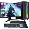 Herný počítač Ryzen 7 RTX 3050 32GB RAM 1TB SSD Windows 11 + 27