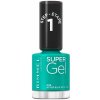 Rimmel London RIMMEL Super Gel, lak na nechty 098 Never Blue with You 12 ml, 098 Never Blue...