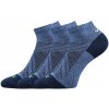 VoXX® Rex 15 Unisex športové ponožky - 3 páry BM000002527300102487 jeans melé 35-38 (23-25)