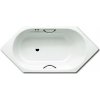 Kaldewei Ambiente - Vana Vaio 6 Star 959, 190x90 cm, s otvory pro madla, bílá - vana, celoplošný antislip, Perl-Effekt, nestandardní přepad, otvory pro madla 233927093001