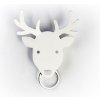 Vešiačik na kľúče Qualy Deer Key Holder, jeleň biely