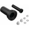 Bruckner Bruckner, Set WC dopojenie - priame 250 mm, prepojovací diel 180 mm, 159.322.0