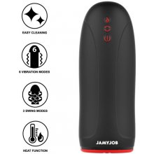 Jamyjob Swing-R Heating Effect, Swing Tech And Vibration Masturbator