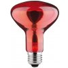 BELLIGHT Infračervená výhrevná žiarovka E27 100W pre Solux lampy