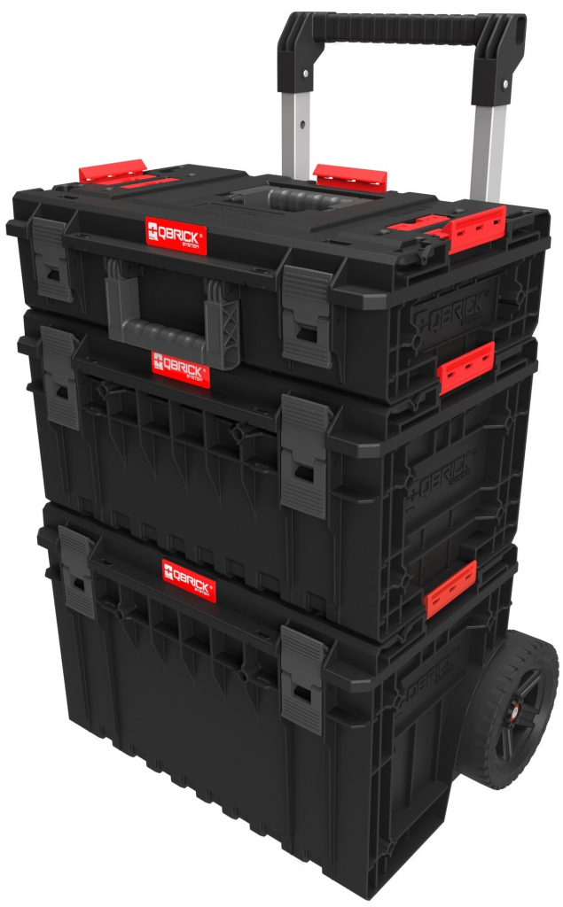 QBrick System Súprava boxov na náradie QS One Cart Vario 2.0 Z258018PG011