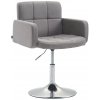 Design Shop L.A. Lounger látka sivá