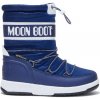 Chlapčenské snehule Moon Boot JR BOY SPORT - modrá 29