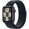 Apple Watch SE GPS + Cellular 40mm Midnight Aluminium Case with Midnight Sport Loop MRGE3QC/A