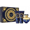 Versace Pour Femme Dylan Blue EDP 50 ml + telové mlieko 50 ml + sprchový gél 50 ml darčeková sada