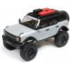 RC auto Axial SCX24 Ford Bronco 2021 1:24 4WD RTR sivý (605482155578)