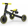 KINDERKRAFT Trojkolka 4TRIKE black volt 88x50x43 čierna