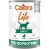 Calibra Dog Life konzerva Adult Duck with Rice 400 g