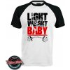 Tričko s potlačou Light weight baby