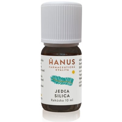 Hanus silica jedlová 10 ml