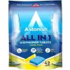 Tablety do umývačky riadu all in one (všetko v jednom) Astonish 42 ks