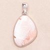 Nefertitis Skolecit lososový prívesok striebro Ag 925 P181 NF53929 - 3,1 cm, 7,8 g