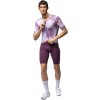ALÉ Cycling Clothing Alé PR-E Argon SS Skinsuit, Orchid violet Veľkosť: XL Kompresná cyklistická kombinéza
