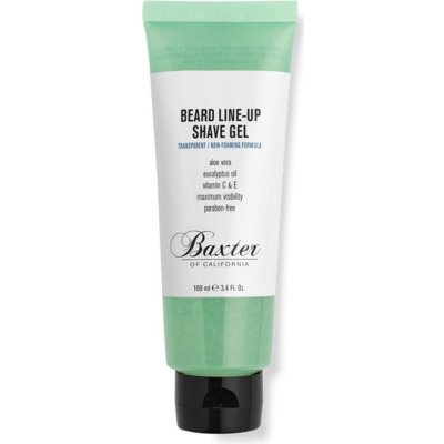 Baxter Beard Line-Up Shave gél na holenie 100 ml