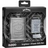 Sada Placatka Jack Daniel's® & Zippo Zapalovač