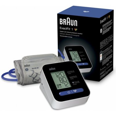 Braun EXACTFIT 1 BUA 5000 Ramenný Tlakomer