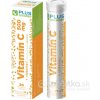 PLUS LEKÁREŇ Vitamín C 500mg + vláknina 20 šumivých tabliet