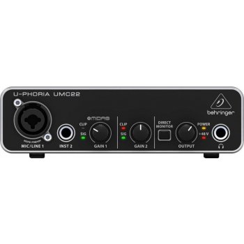 Behringer UMC22 U-Phoria