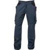 ARDON®VISION Pracovné nohavice do pása predĺžené tmavo modré L H9185/L