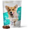 180g Geloren DOG S–M žuvacie želatínové tablety, (60ks)