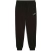 Pánske tepláky Puma, ESSENTIALS 2 COLOR NO1 LOGO PANTS Čierna,Biela XL