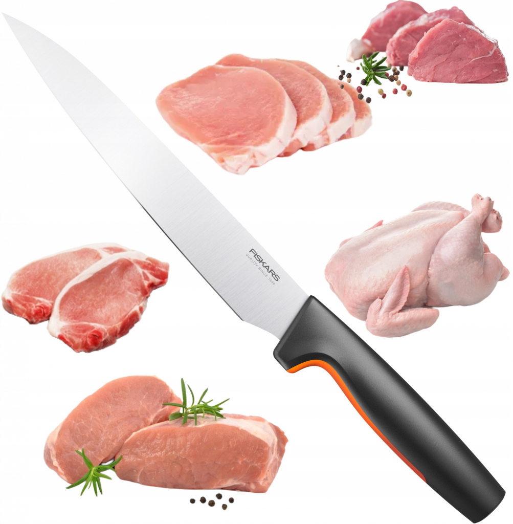 Fiskars Nôž na mäso 21 cm