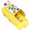 Bam-Bam Egg Shape Sorter Set aktivity vkladačka 18m+ 10 ks