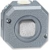 ABB 3558-01750 Jednopólový spínač Garant, posun 1, Al, IP 66
